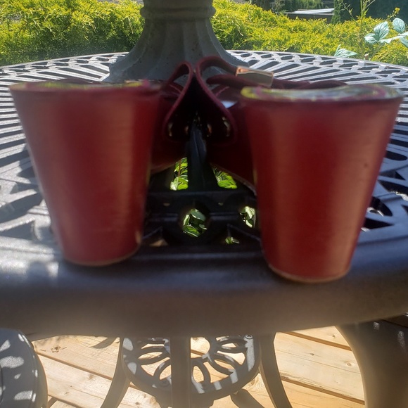 Tory Burch Red Patent Clog - Picture 6 of 10